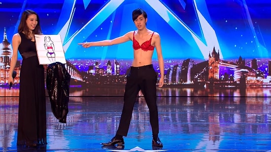 Yetenek Yarışmasındaki İllüzyon Hilesi ile İzleyenleri Şaşırtan Adam