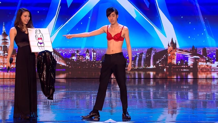 Yetenek Yarışmasındaki İllüzyon Hilesi ile İzleyenleri Şaşırtan Adam