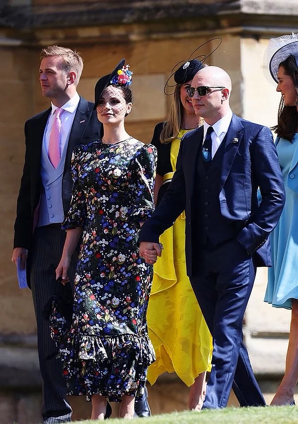 4. Том Харди и Шарлотта Райли