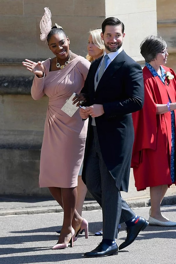 5. Серена Уильямс и Алексис Оганян