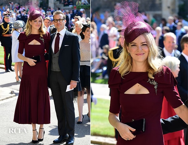 13. Джасинда Бэрретт и Гэбриел Махт