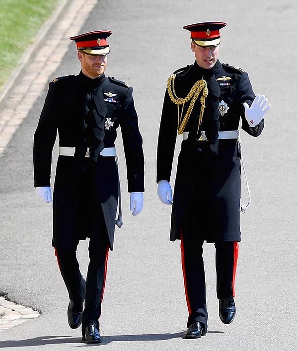 Бонус 2: принц Гарри и принц Уильям