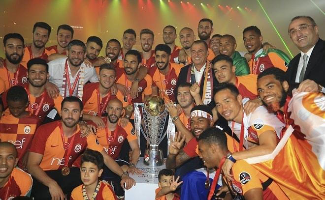 Türk Telekom Arena'da Kutlama Şöleni! Galatasaray Kupasına Kavuştu