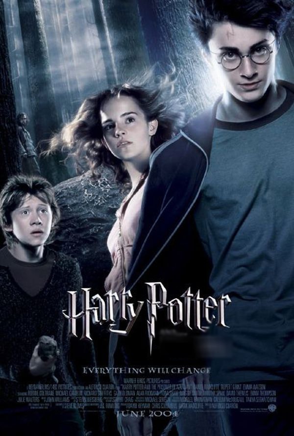 1. Начнем с Гарри Поттера! Сможете вспомнить, к какому фильму эта афиша?