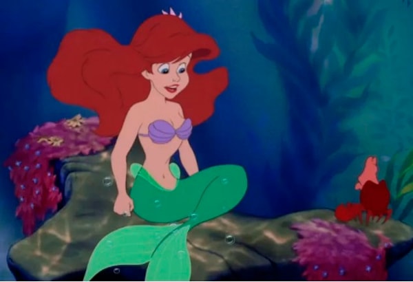 2. Ариэль - Русалочка (1989)