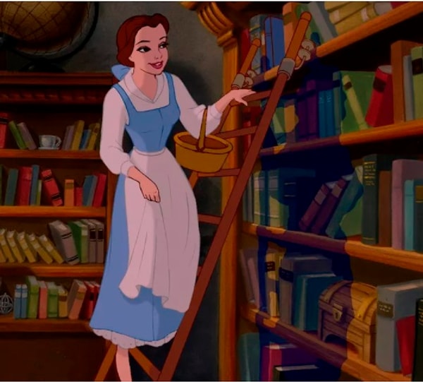 3. Белль - Красавица и Чудовище (1991)