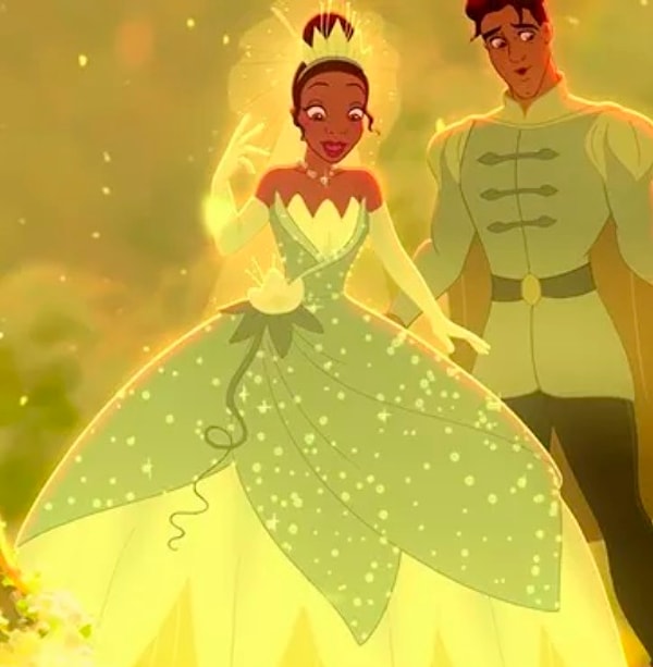 5. Тиана - Принцесса и лягушка (2009)