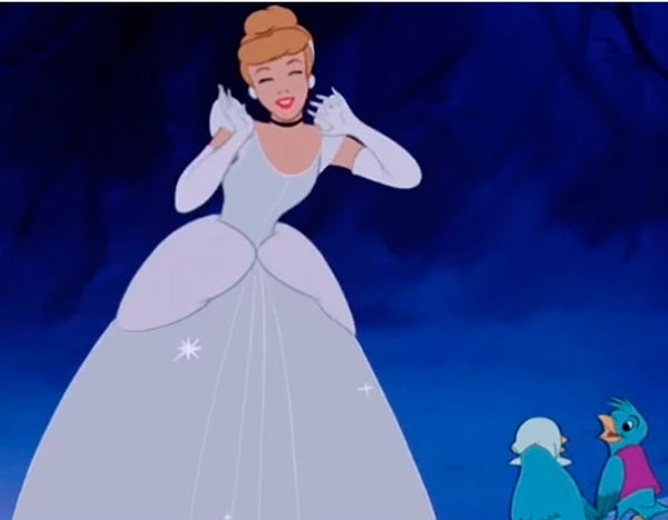 6. Золушка - Золушка (1950)