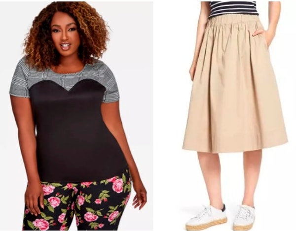 Аврора может быть одной из старейших принцесс Диснея, но она опередила свое время, выбрав многослойные наряды. Поэтому не отказывайтесь от идеи использования одного топа поверх другого. Тем более что это намного удобнее, чем корсет, который носит Аврора. Добавьте шикарную юбку миди, и вы готовы танцевать с лесными существами и красивыми незнакомцами.