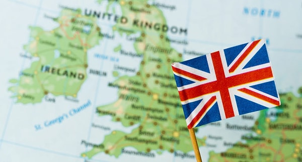 4. Великобритания в два раза больше по площади штата Нью-Йорк.