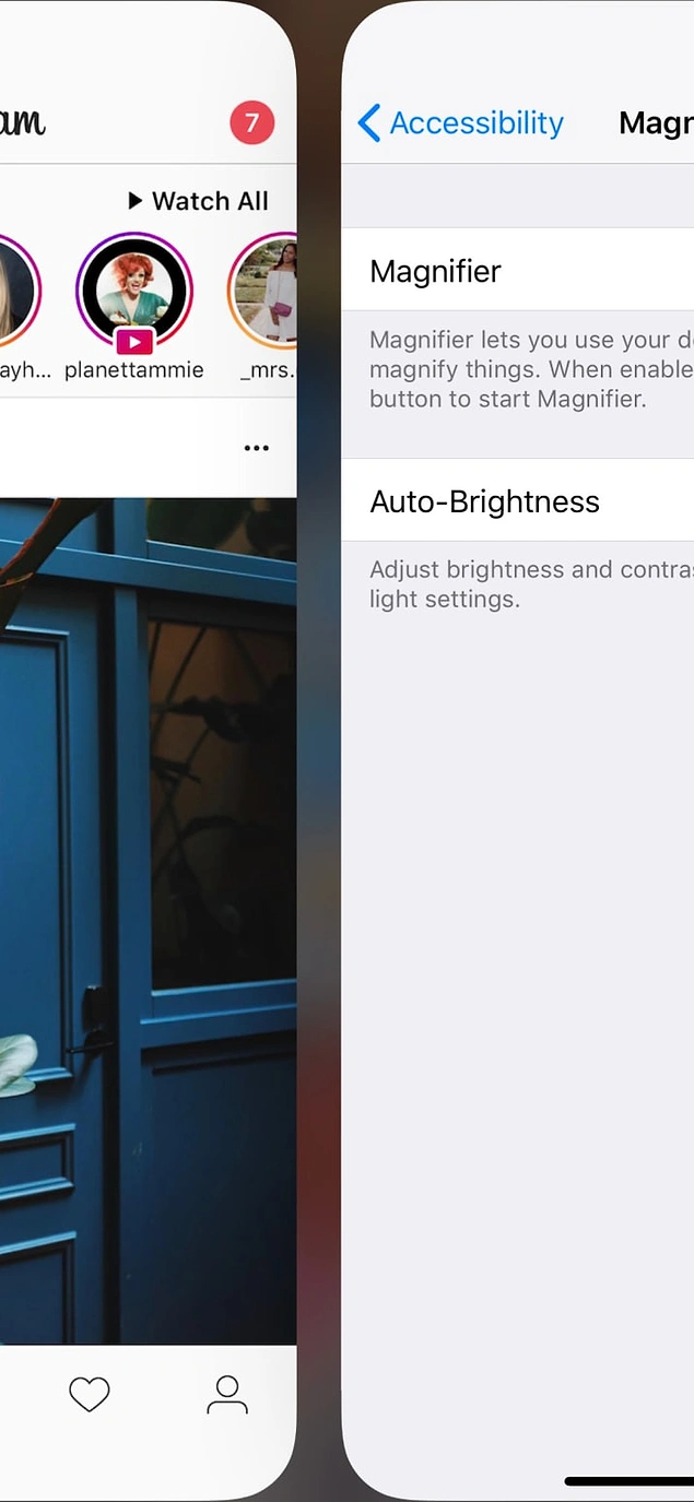 iPhone X'iniz varsa aşağıdaki tuşu sağa sola kaydırarak uygulamalar arası geçiş yapabilirsiniz.