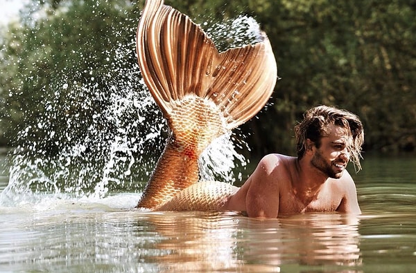 5. Но вы только посмотрите на него сейчас! Этот парень абсолютно счастлив!