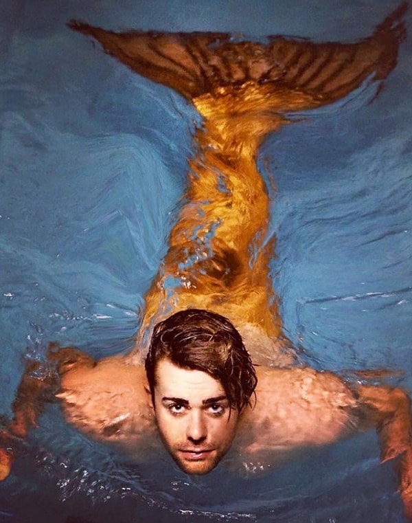 7. «Я жил во Флориде 2 года и плавал в океане все свободное время», — делится Кристиан.