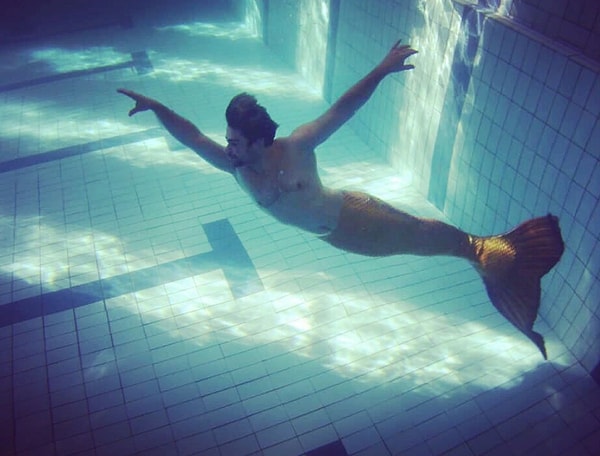 16. Этот парень доказал, что нет ничего плохого в том, чтобы быть уникальным и идти на встречу своей мечте.