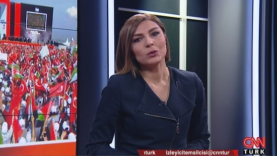 Açılış Yaparken Kanalları Şaşıran Spiker: Buket Güler