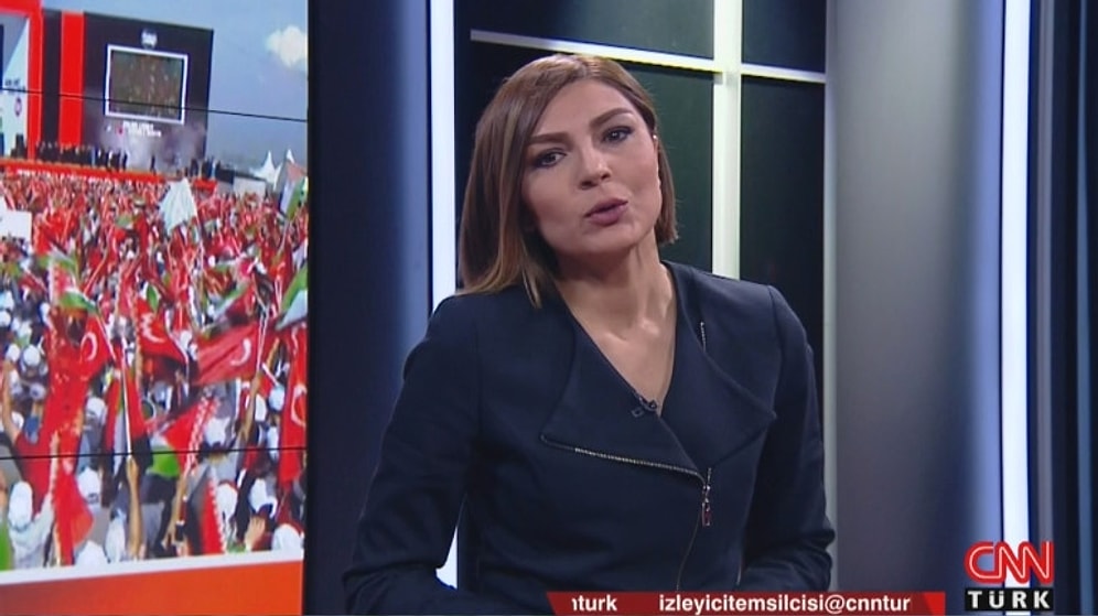 Açılış Yaparken Kanalları Şaşıran Spiker: Buket Güler