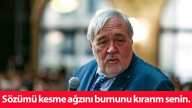 5. Saygı duymak da saygı görmek de onun için çok önemlidir.