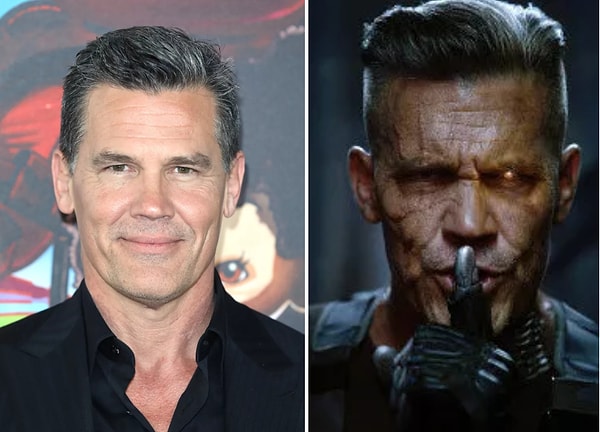 2. Джош Бролин - Кейбл