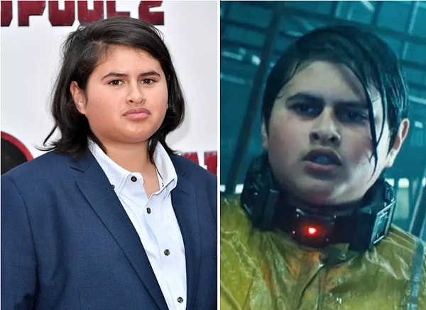 5. Джулиан Деннисон - Рассел