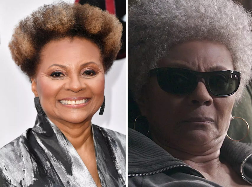 10. Лесли Аггамс - Слепая Эл