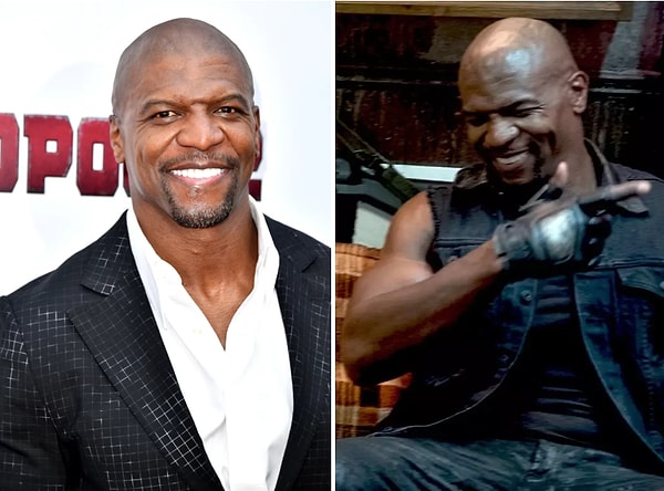 15. Терри Крюс - Бедлам