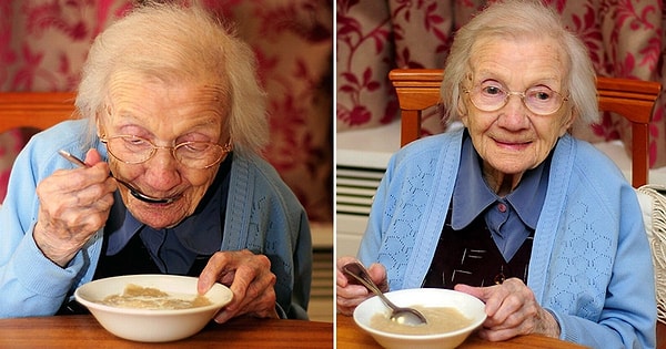 1. Каждый день Джесси Галлан начинает с тарелки овсянки.