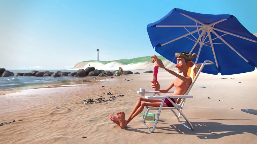 Не стоит мусорить на пляже, ведь Посейдон следит за тобой