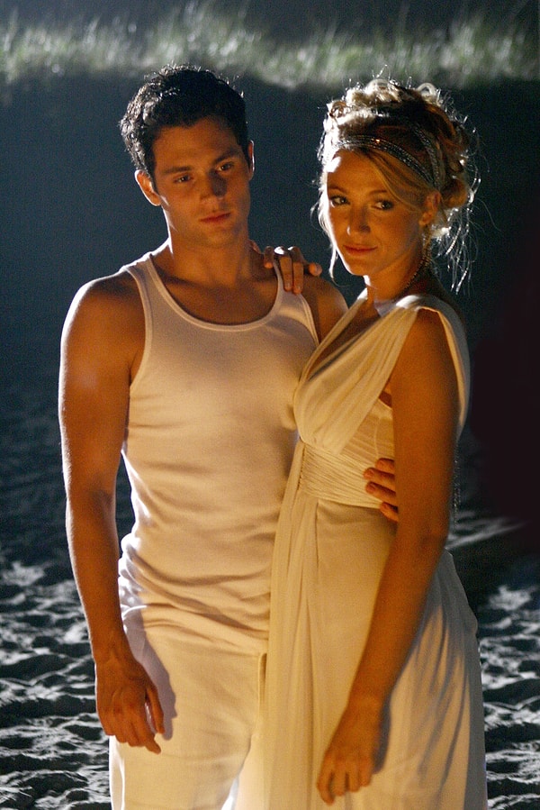 3. Блейк Лайвли и Пенн Бэджли