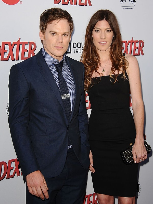 6. Майкл С. Холл и Дженнифер Карпентер