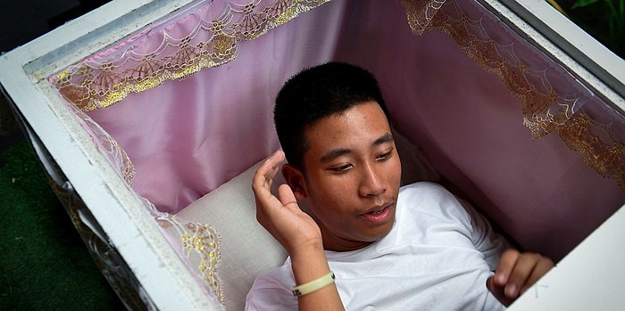 В Бангкоке открыли кафе, которое всем напоминает о смерти