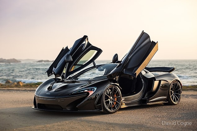15. McLaren P1 (349.2 kms)