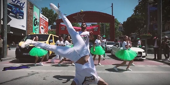 Bağdat Caddesinde Çok Zinde Bir Günde, Çok Enerjik Bir Sürpriz Yaptık!