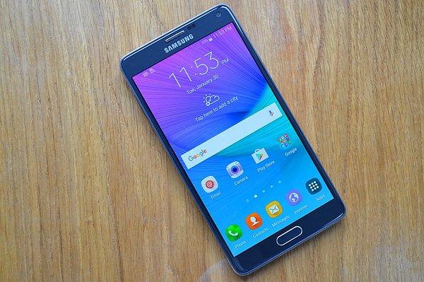 13. Samsung Galaxy Note 4 SAR Değerleri