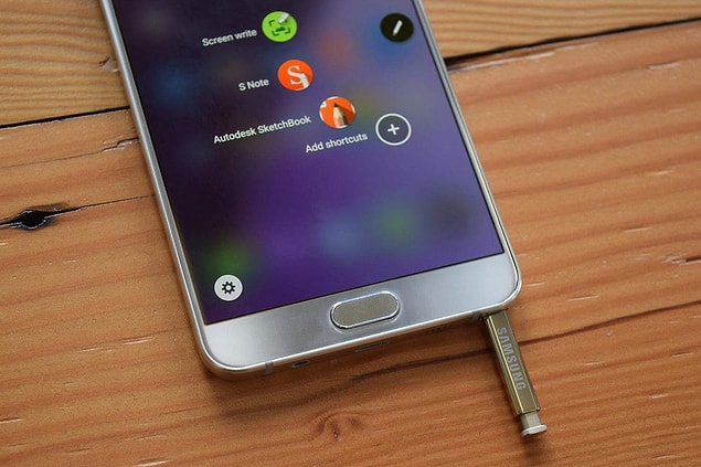 12. Samsung Galaxy Note 5 SAR Değerleri