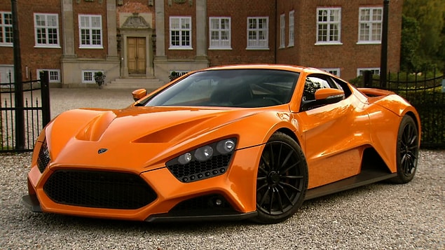 9. Zenvo ST1 (374.9 kms)