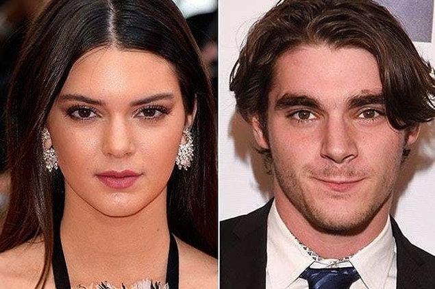 1. Kendall Jenner ve RJ Mitte