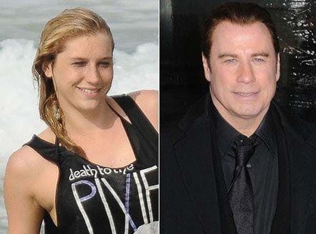 3. Ke$ha ve John Travolta