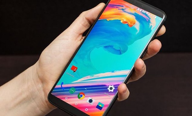 19. OnePlus 5T SAR Değerleri