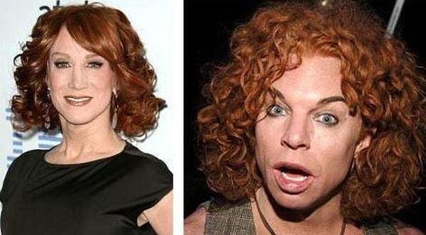14. Kathy Griffin ve Carrot Top