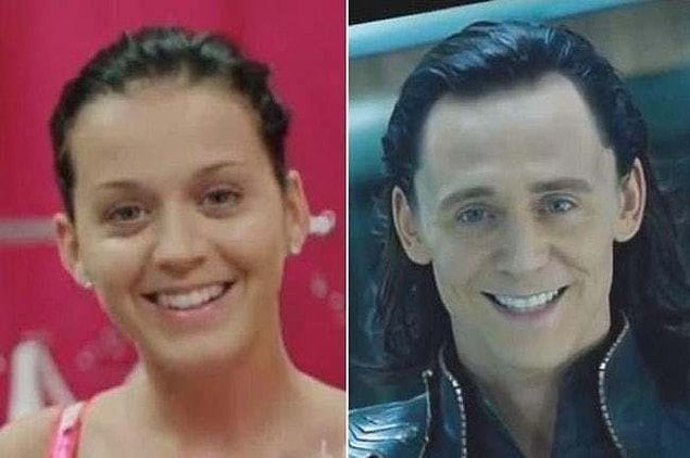 18. Katy Perry ve Tom Hiddleston