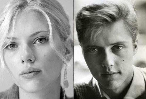 23. Scarlett Johansson ve Christopher Walken