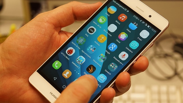 18. Huawei P8 Lite SAR Değerleri