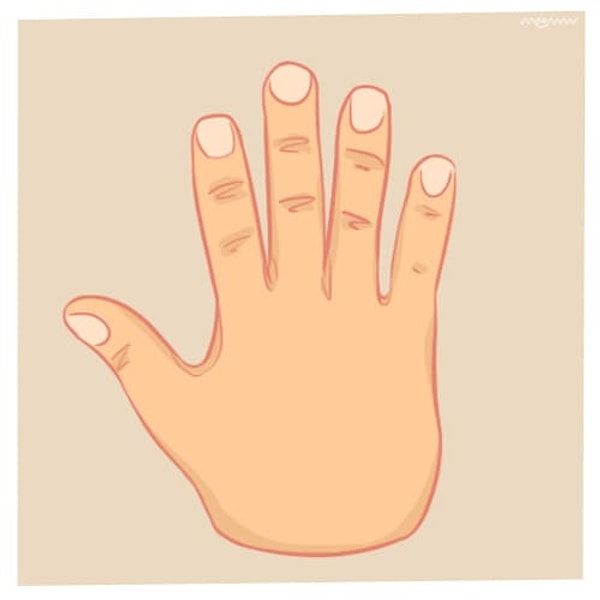 1. Земляная рука