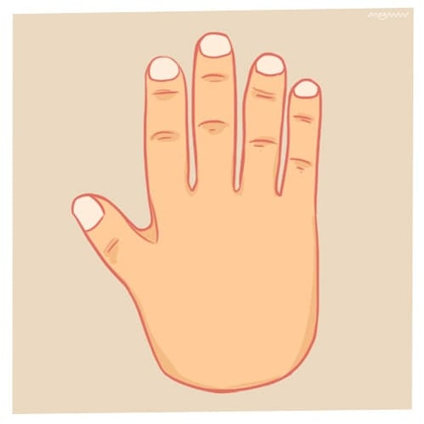 5. Металлическая рука