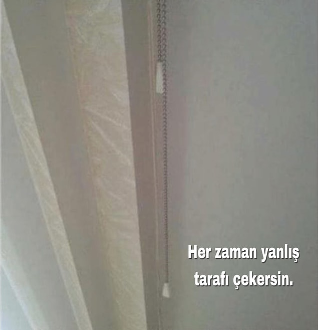 9. Perdeyi açmak istediğinde;