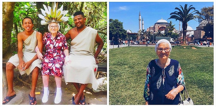 Когда старость - радость: Кто где, а бабушка Лена Ершова путешествует по миру!