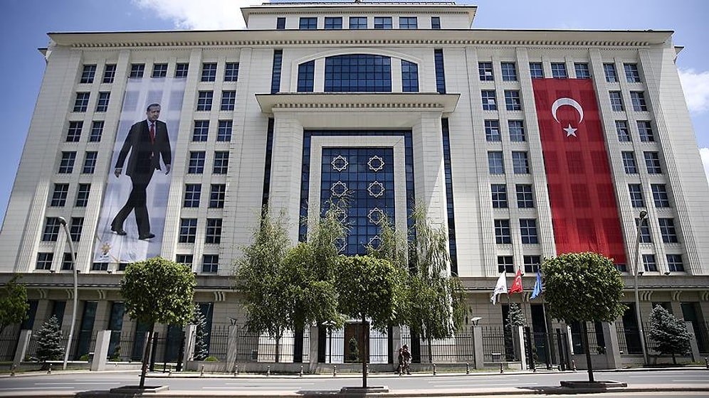 AKP Milletvekili Aday Listesi Açıklandı: 5 Bakan Listede Yok