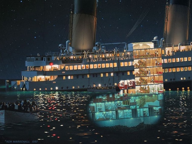 19. ''James Cameron, Titanic filminin müzikleri için Enya ile anlaşmak istedi. Fakat sonrasında onun müziğine kendince bir ayar yaptığı için Enya bu teklifi reddetti.''