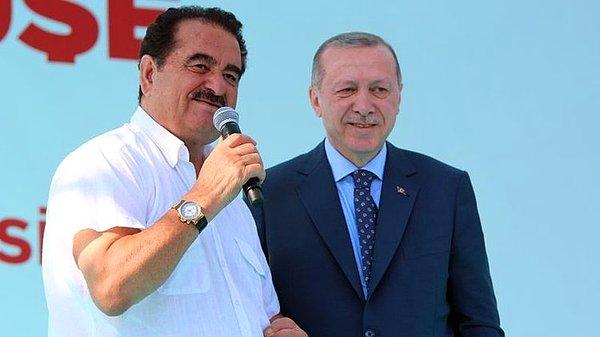 AKP'den aday adaylığı başvurusu yapan İbrahim Tatlıses ve Tanju Çolak da listeye giremedi.