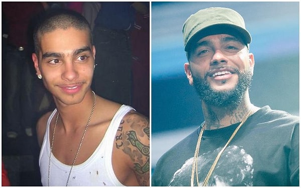 11. Помните, каким был Тимати на "Фабрике звезд"?